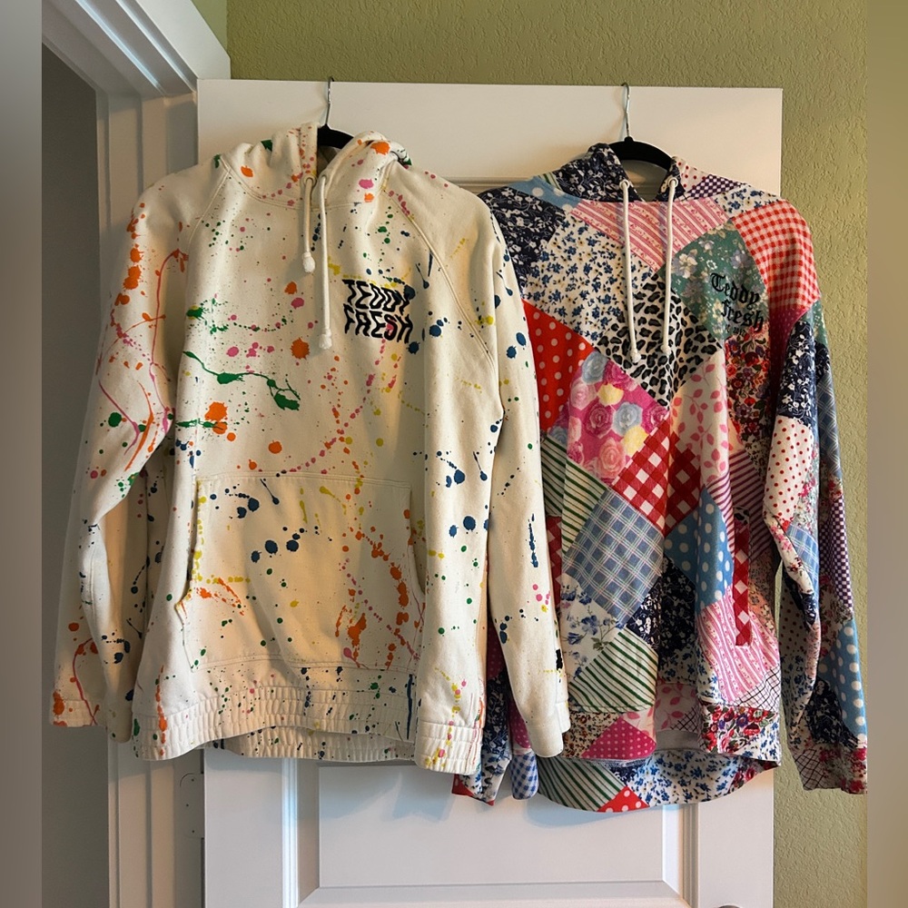 Bundle of 2 Teddy Fresh Hoodie